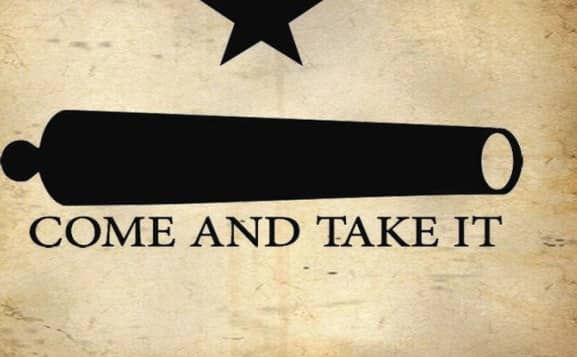 Come and Take It print