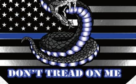 DTOM Blue Line print