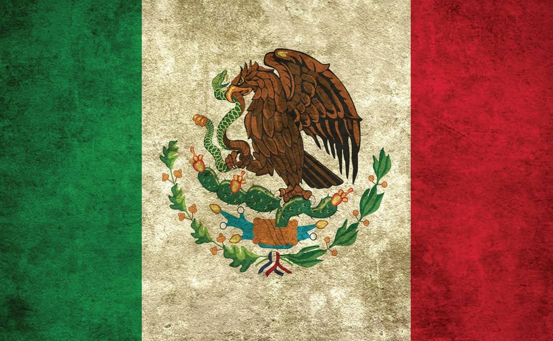 Mexico Vintage print