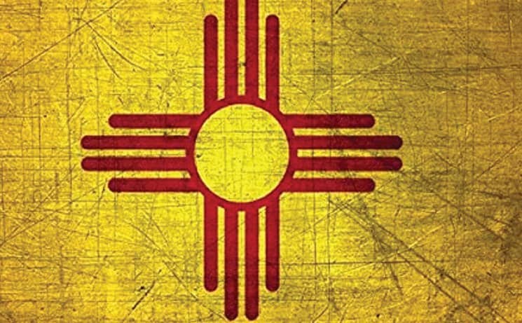 New Mexico Vintage print