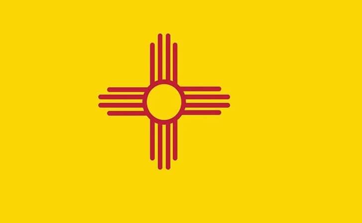 New Mexico print