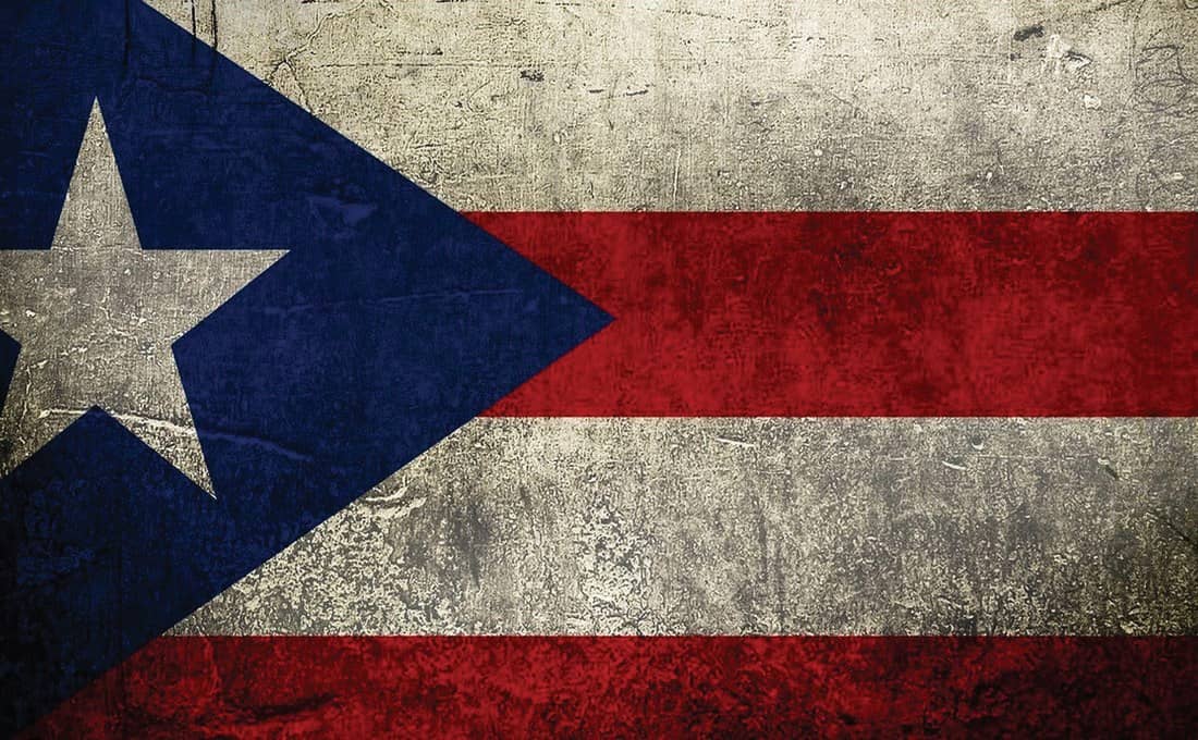 Puerto Rico print