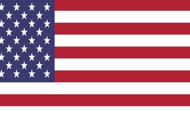 Old Glory print