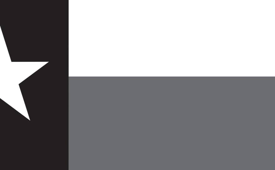 Texas Subdued print