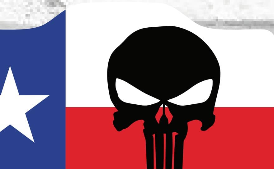 Texas Punisher print
