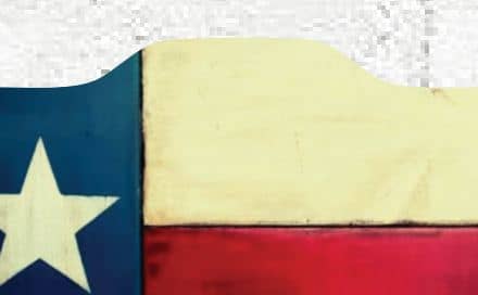 Texas Vintage print