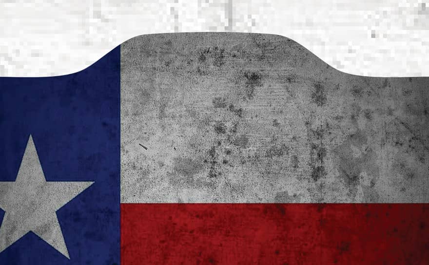Texas Weathered print