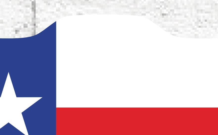 Texas Bold print