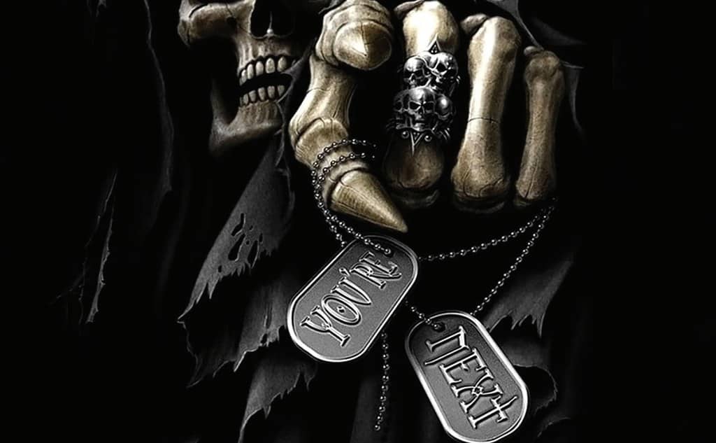 Reaper Tags print