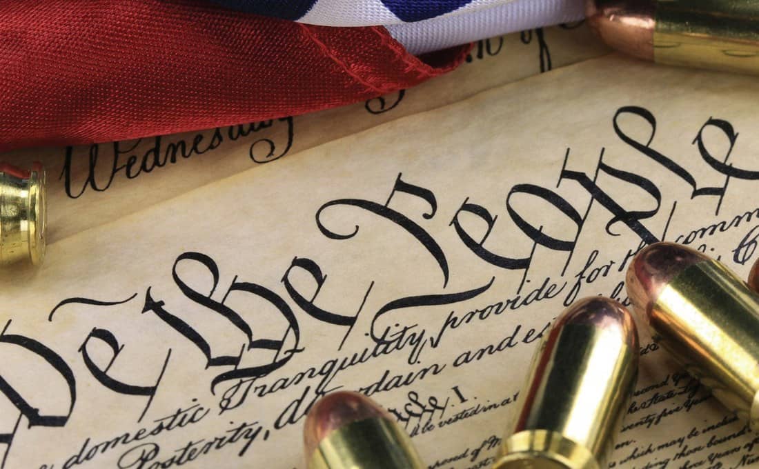 We The People Brass print