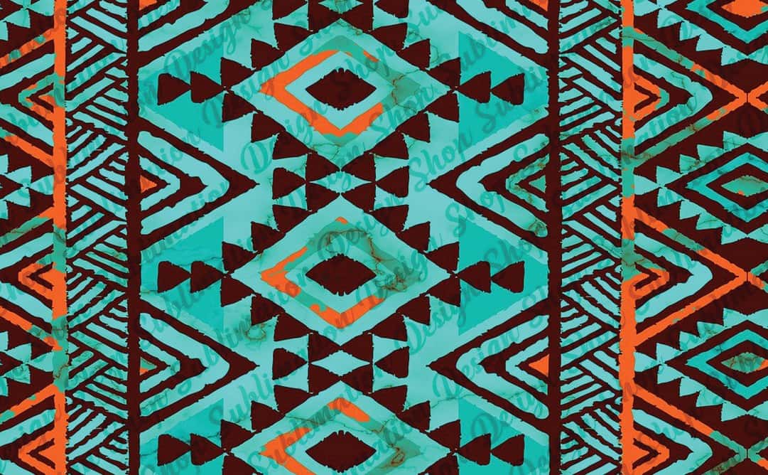 Aztec print