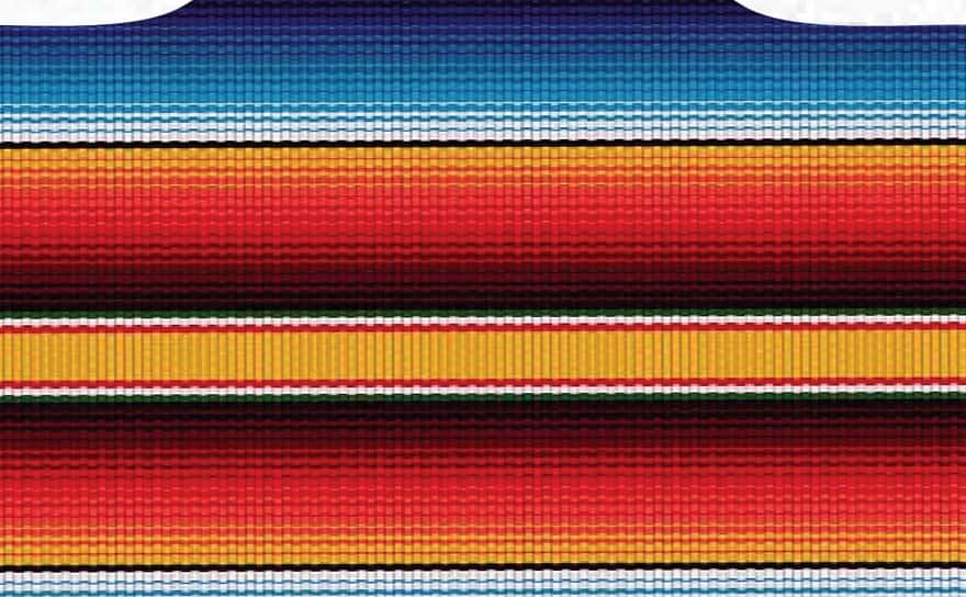 Serape print