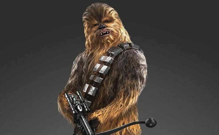 Wookiee print