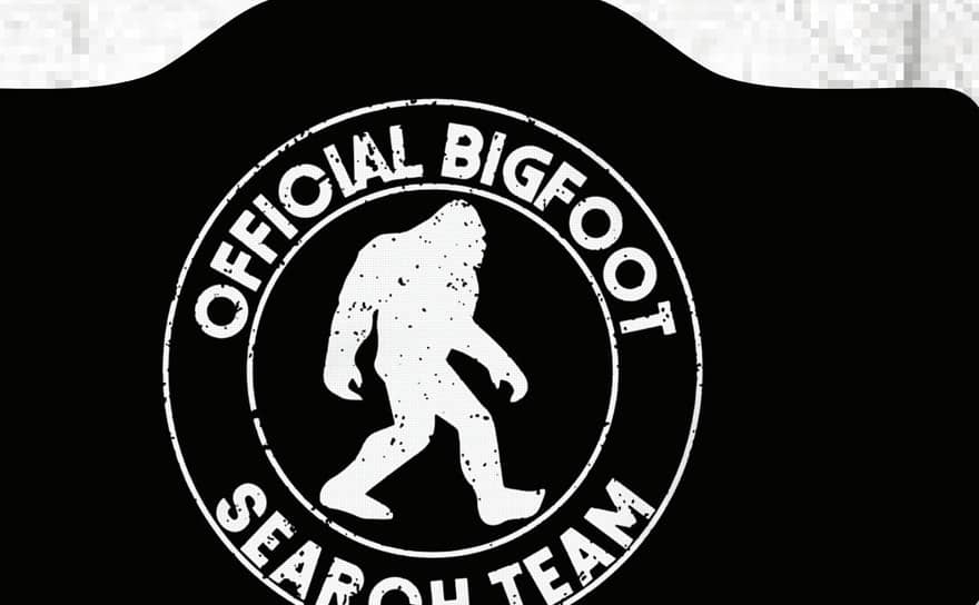 Bigfoot Search Team print