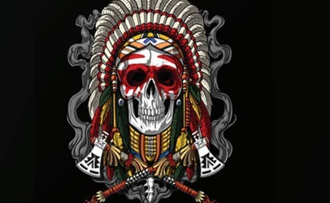 Chief Skull print