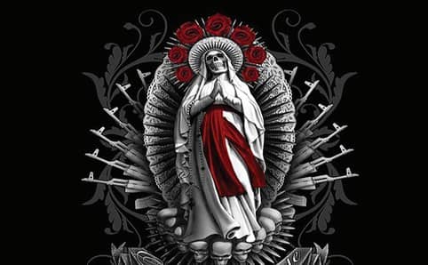 Guadalupe print