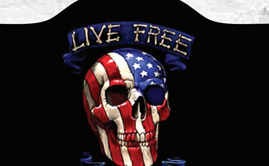 Live Free or Die print