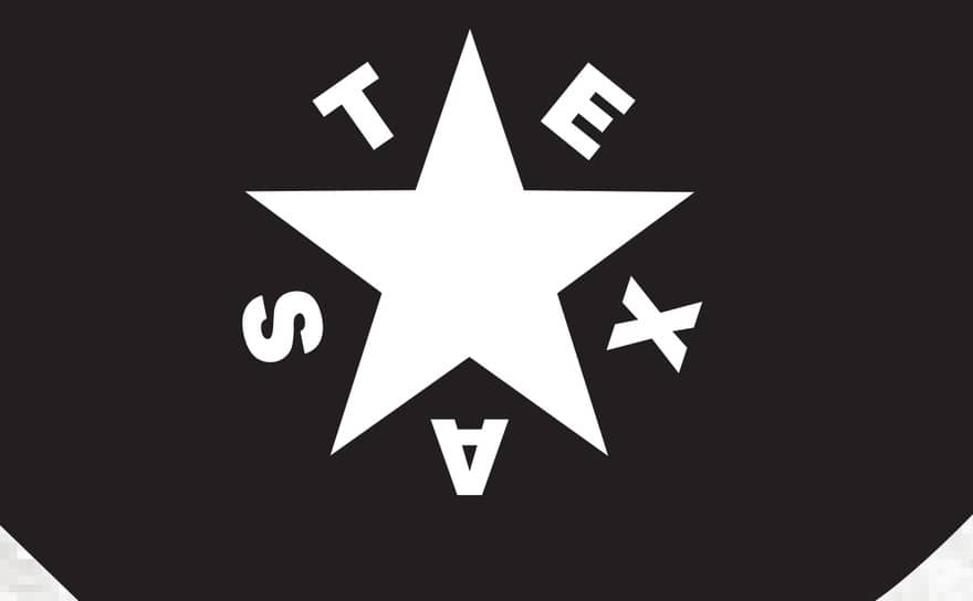Texas Star print