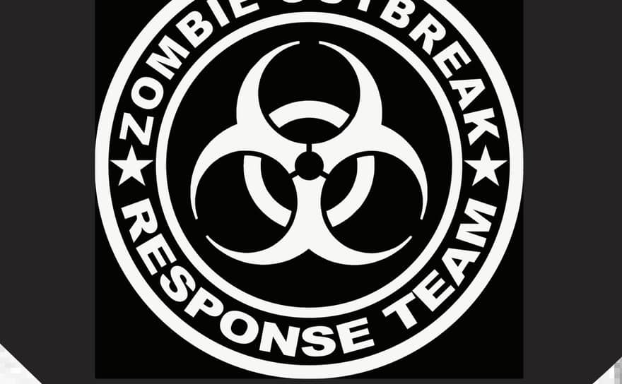 Zombie Outbreak print