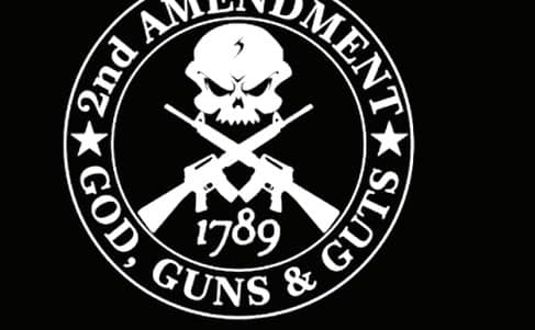 2nd Amendment 1789 print