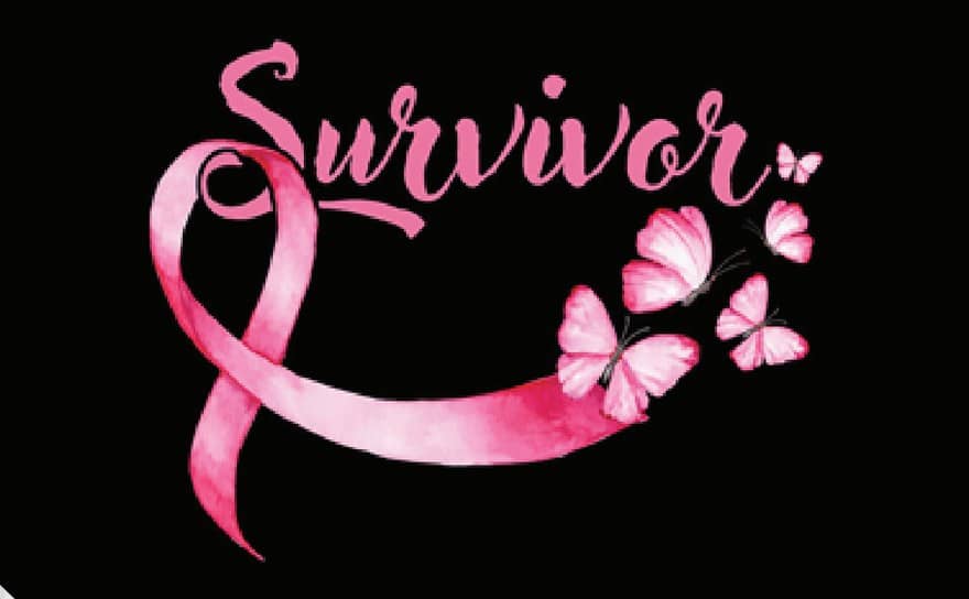 Survivor Ribbon print