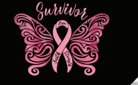 Survivor Butterfly print