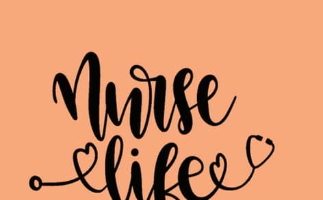 Nurse Life print